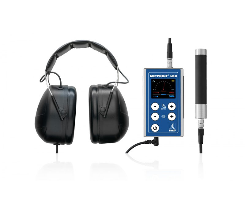 beko technologies metpoint lkd compressed air sensors, earmuffs, headphones