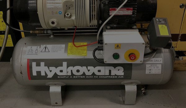Hydrovane air compressor