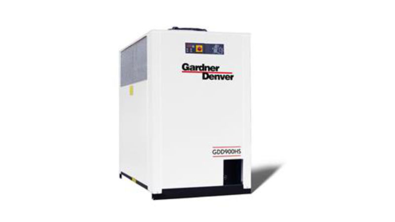 Gardner Denver GDD900HS desiccant air dryer