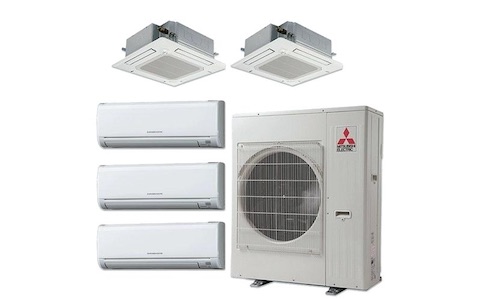 Mitsubishi electric air-conditioning chillers