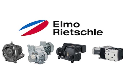 4 elmo rietschle vacuum blowers