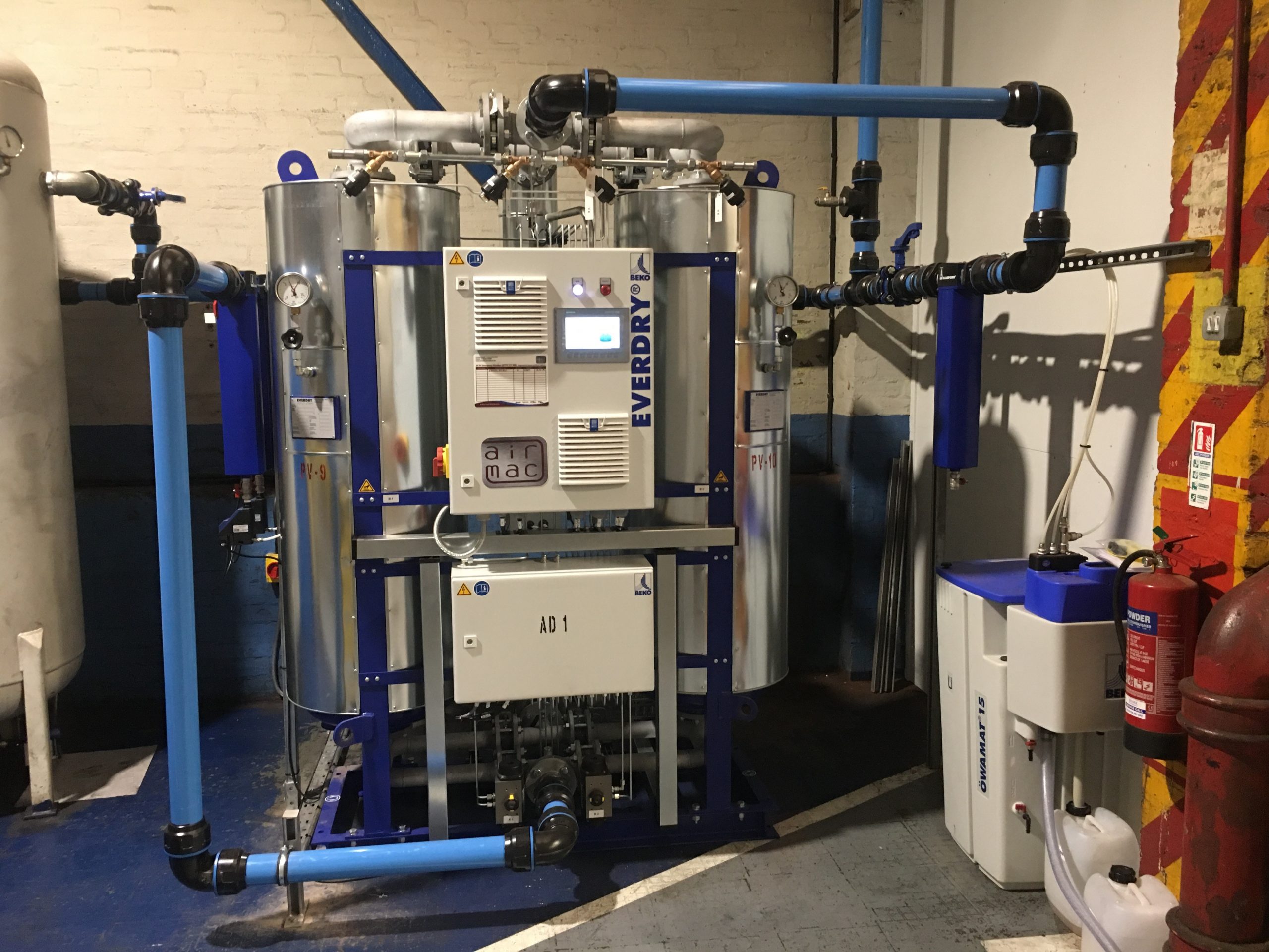 Everdry Refrigerated and Desiccant Dryer & Filter for Hire